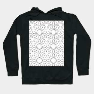 16 pointed star Hoodie